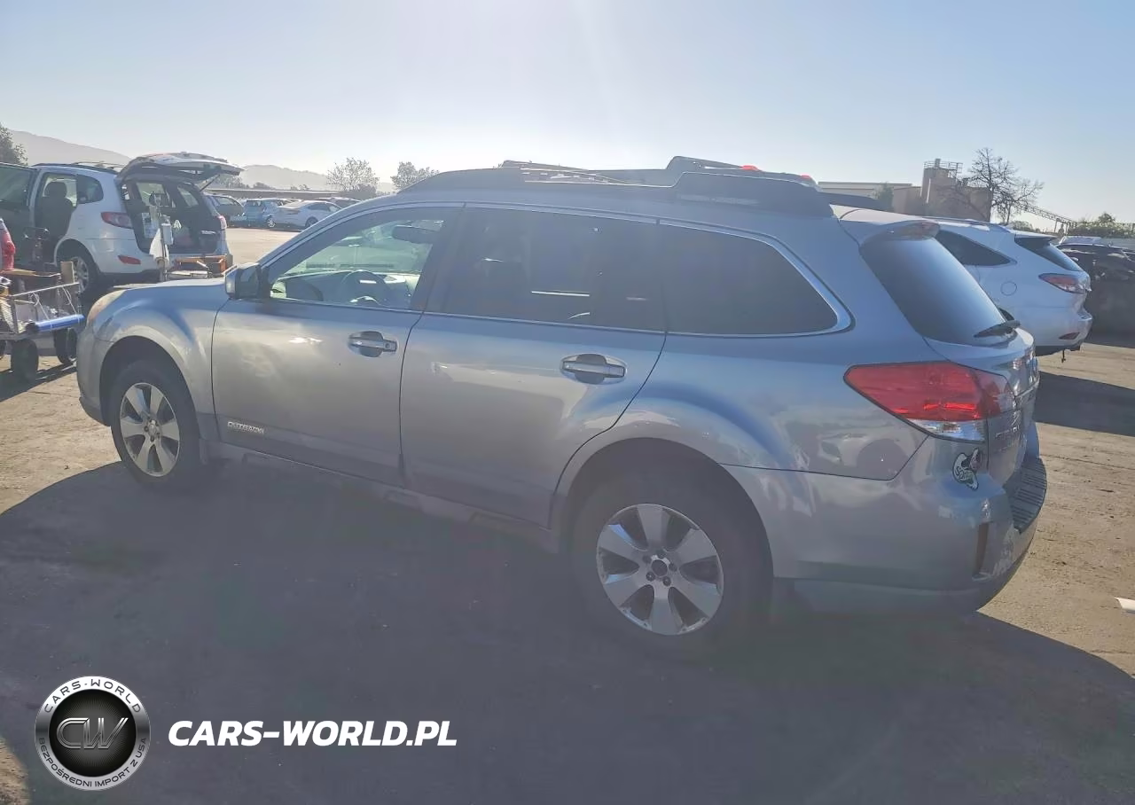 2010 Subaru Outback 2.5I Limited VIN:4S4BRBKCXA3362432 - 2