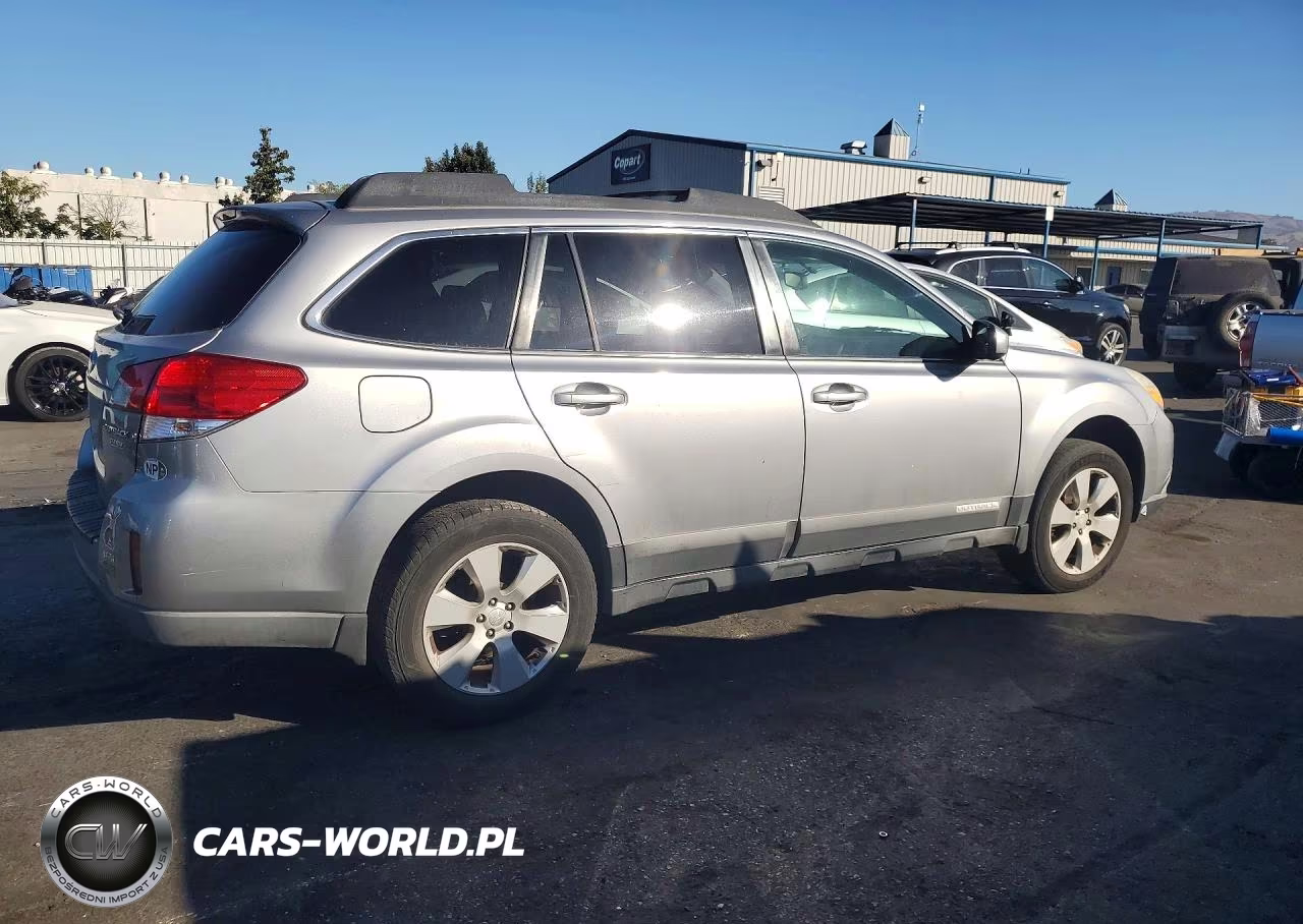2010 Subaru Outback 2.5I Limited VIN:4S4BRBKCXA3362432 - 3