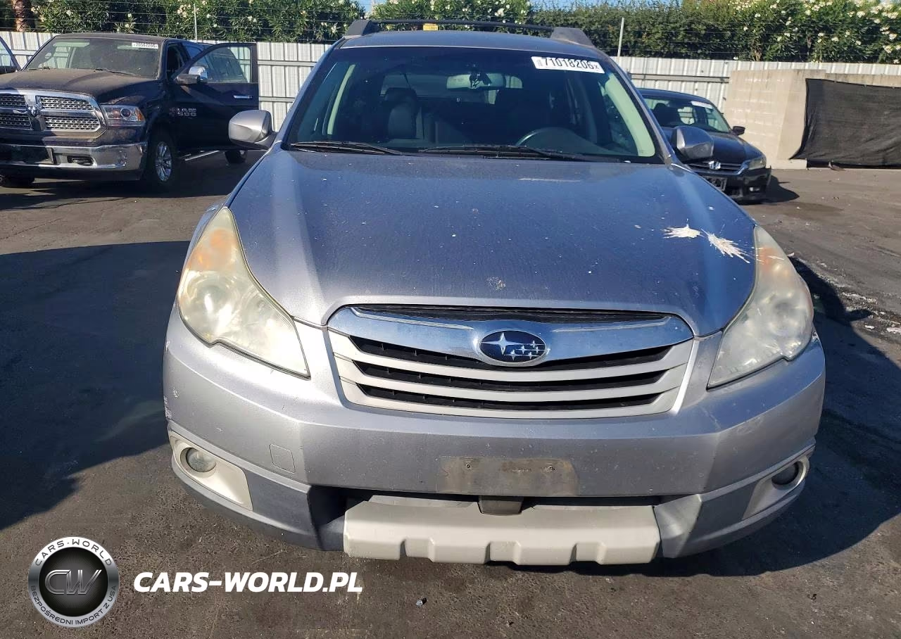 2010 Subaru Outback 2.5I Limited VIN:4S4BRBKCXA3362432 - 5