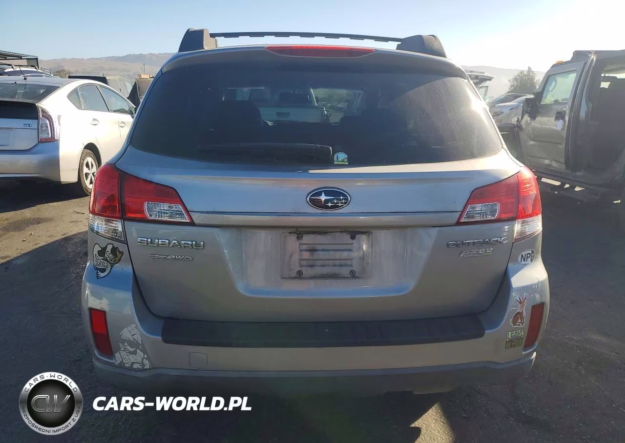 2010 Subaru Outback 2.5I Limited VIN:4S4BRBKCXA3362432 - 6