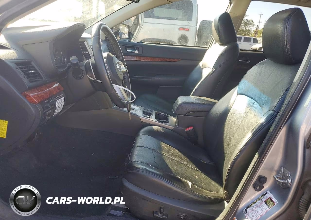 2010 Subaru Outback 2.5I Limited VIN:4S4BRBKCXA3362432 - 7