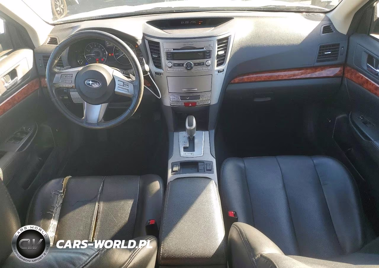 2010 Subaru Outback 2.5I Limited VIN:4S4BRBKCXA3362432 - 8