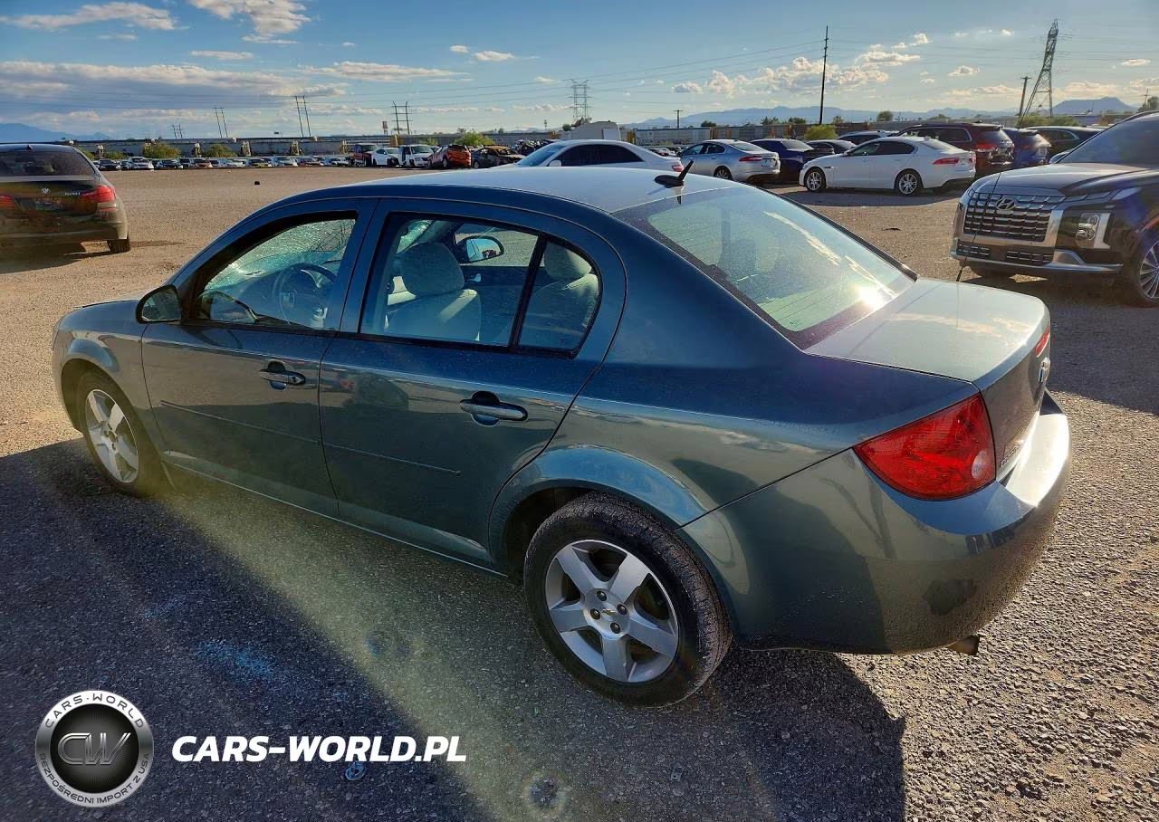 2010 Chevrolet Cobalt 1Lt VIN:1G1AD5F55A7205565 - 2