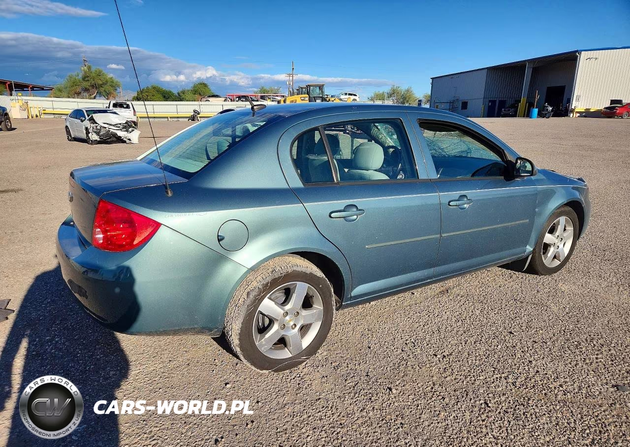 2010 Chevrolet Cobalt 1Lt VIN:1G1AD5F55A7205565 - 3