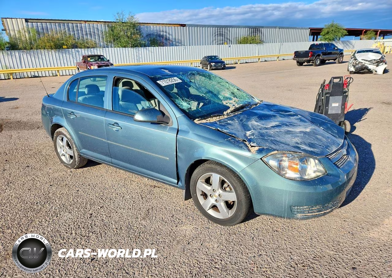 2010 Chevrolet Cobalt 1Lt VIN:1G1AD5F55A7205565 - 4
