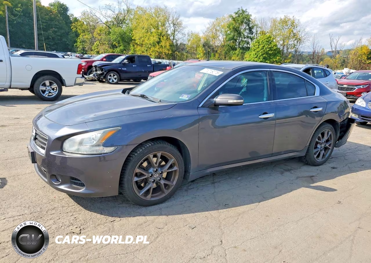 2012 Nissan Maxima 3.5 S