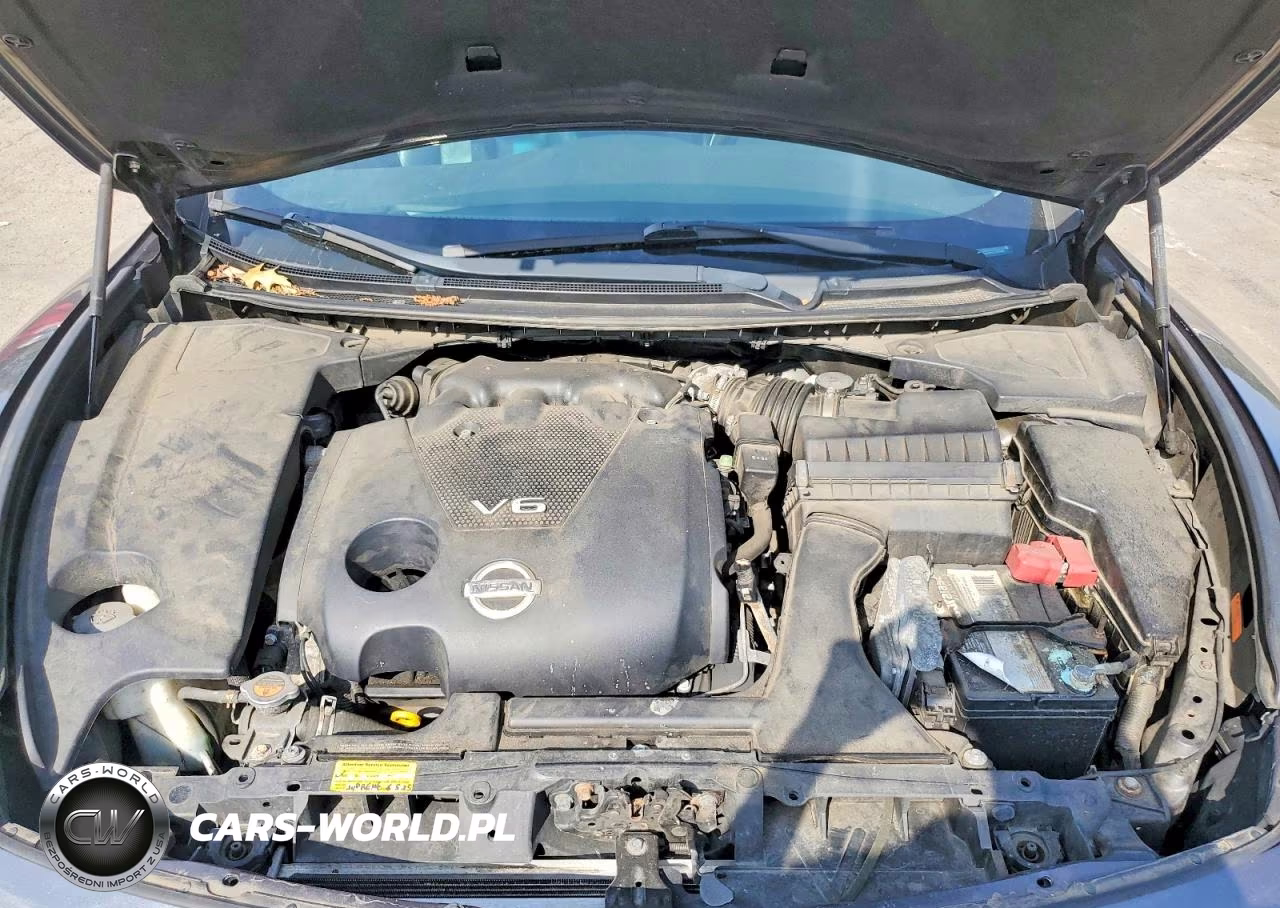 2012 Nissan Maxima 3.5 S VIN:1N4AA5AP8CC869948 - 11
