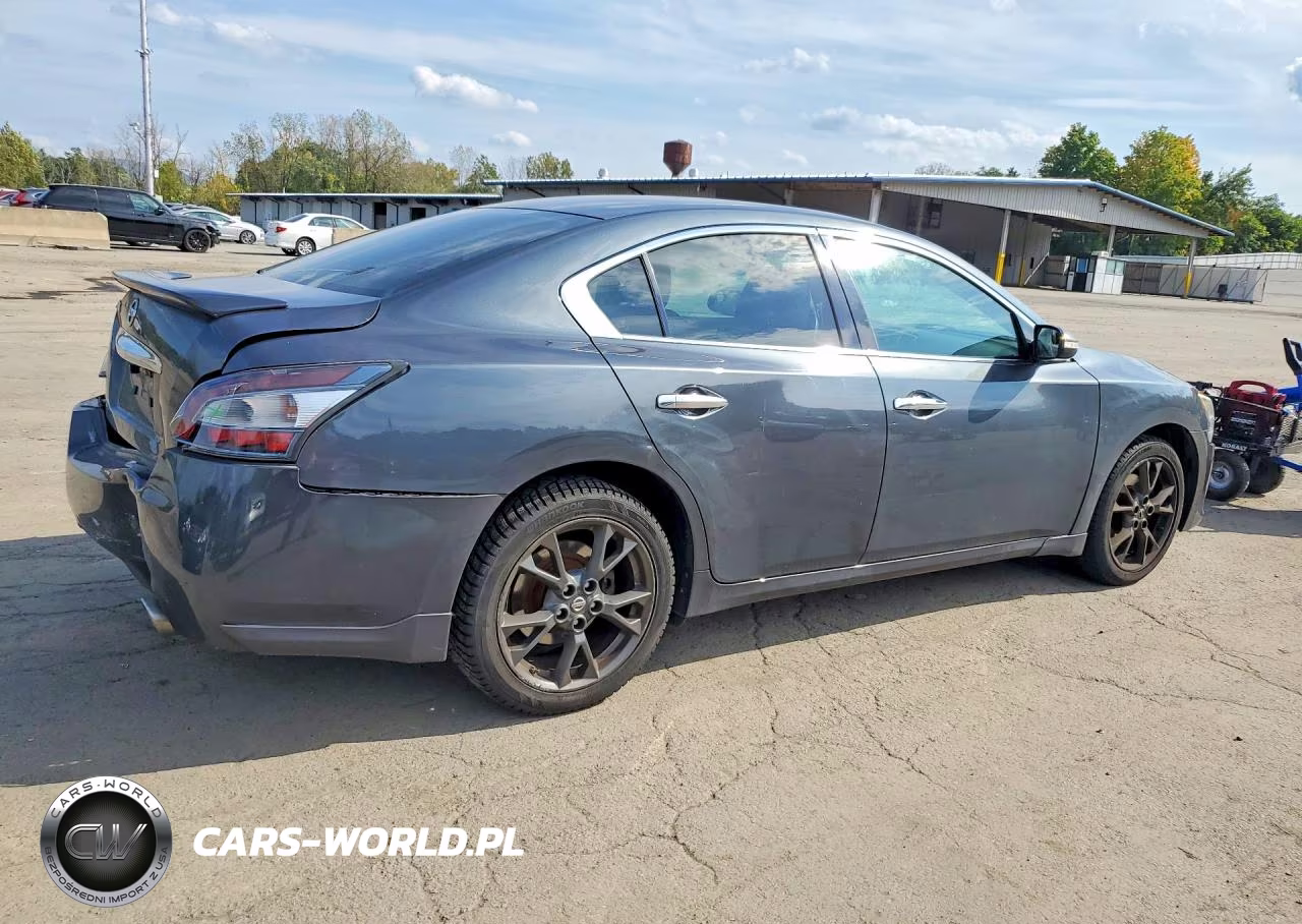 2012 Nissan Maxima 3.5 S VIN:1N4AA5AP8CC869948 - 3