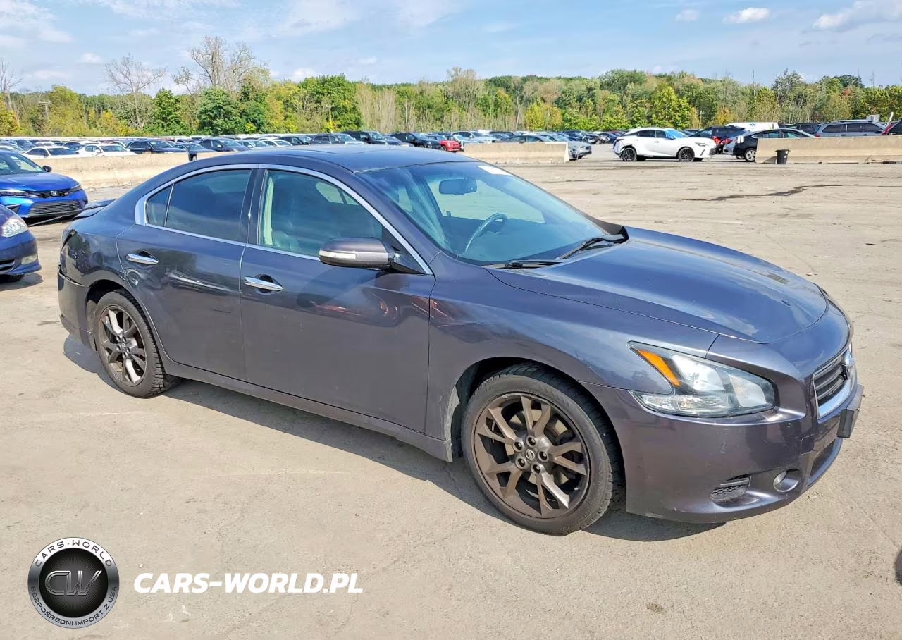 2012 Nissan Maxima 3.5 S VIN:1N4AA5AP8CC869948 - 4
