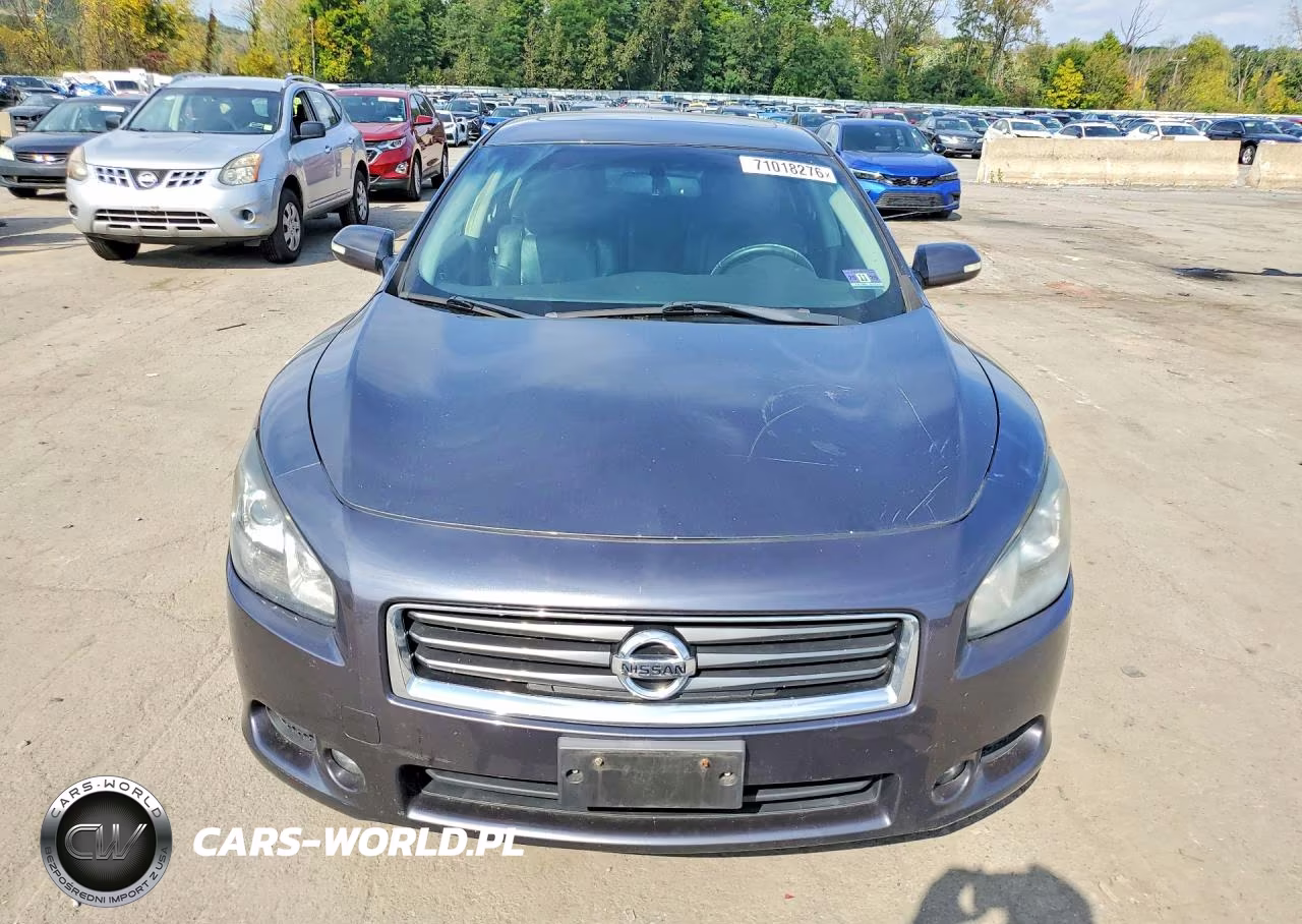 2012 Nissan Maxima 3.5 S VIN:1N4AA5AP8CC869948 - 5