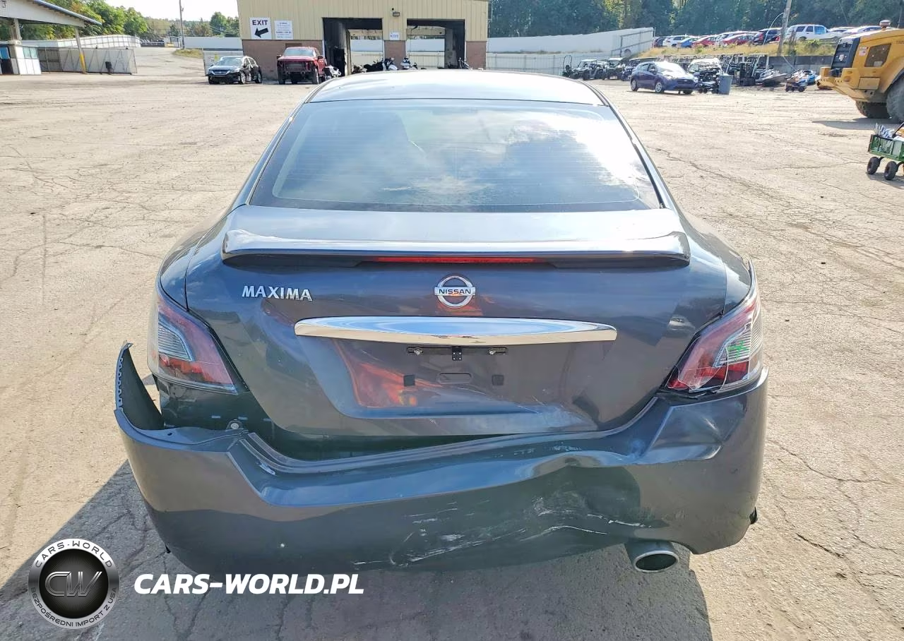 2012 Nissan Maxima 3.5 S VIN:1N4AA5AP8CC869948 - 6