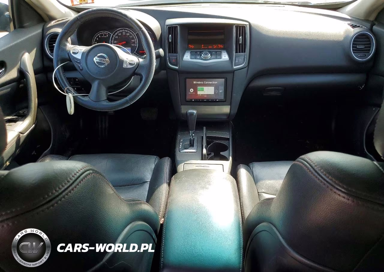 2012 Nissan Maxima 3.5 S VIN:1N4AA5AP8CC869948 - 8