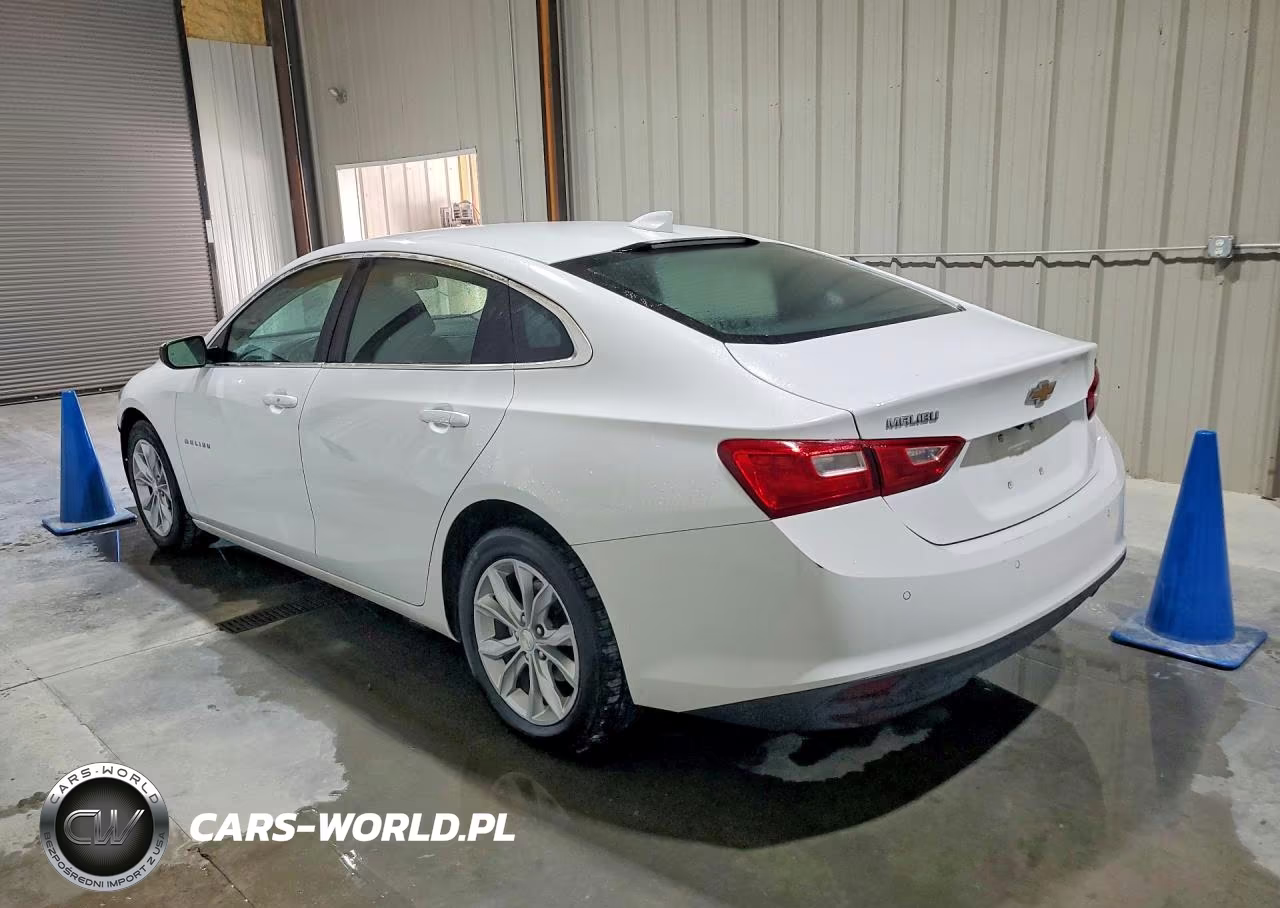 2025 Chevrolet Malibu Lt VIN:1G1ZD5ST5SF142501 - 2