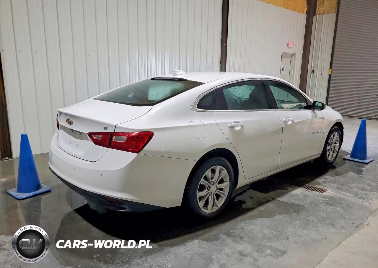 2025 Chevrolet Malibu Lt VIN:1G1ZD5ST5SF142501 - 3