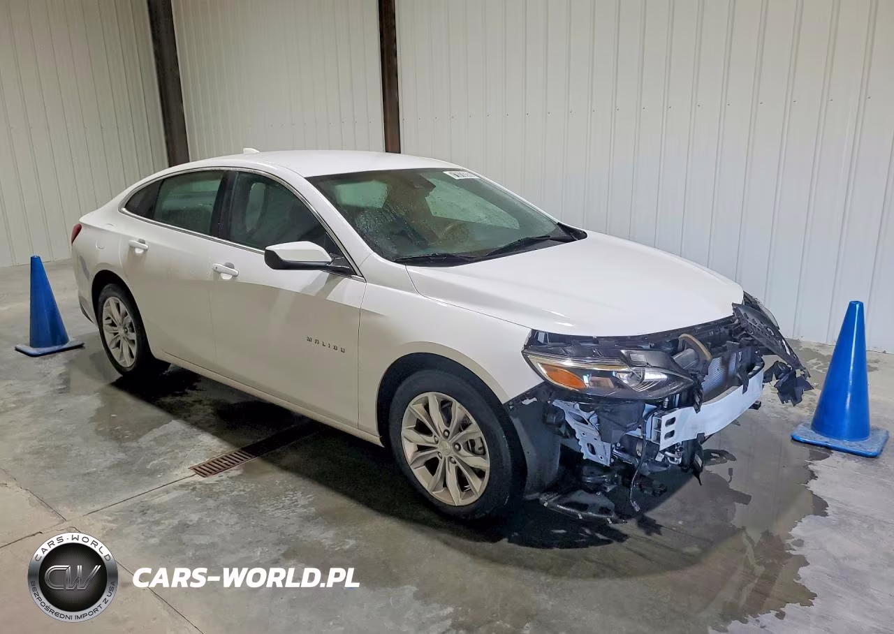 2025 Chevrolet Malibu Lt VIN:1G1ZD5ST5SF142501 - 4