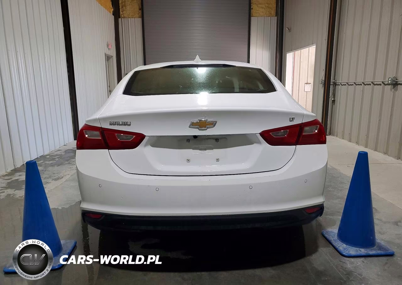 2025 Chevrolet Malibu Lt VIN:1G1ZD5ST5SF142501 - 6