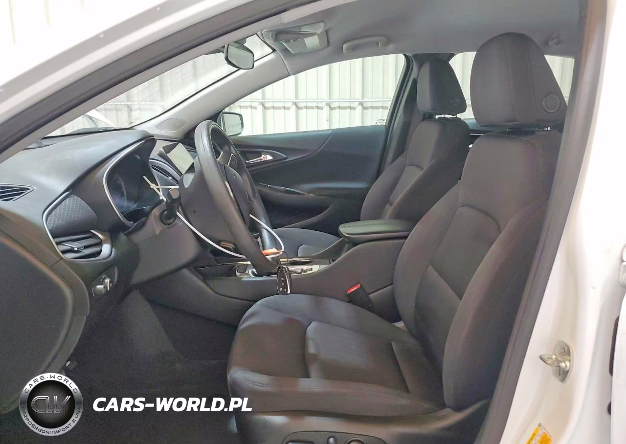 2025 Chevrolet Malibu Lt VIN:1G1ZD5ST5SF142501 - 7