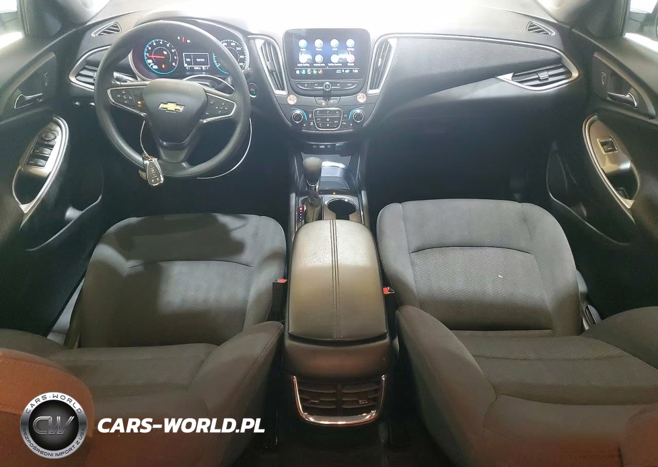 2025 Chevrolet Malibu Lt VIN:1G1ZD5ST5SF142501 - 8