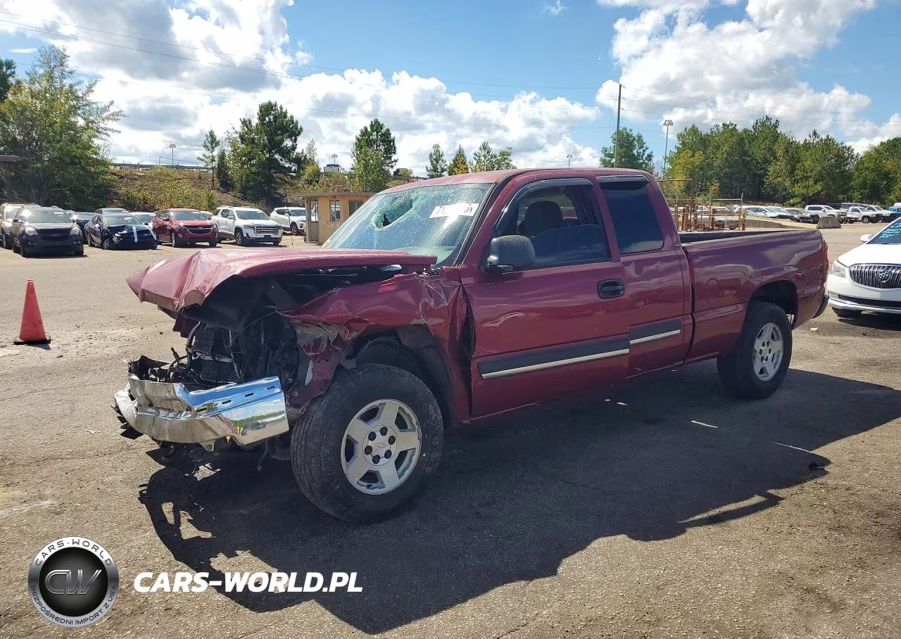2005 Chevrolet Silverado C1500 VIN:2GCEC19T951189274 - 1