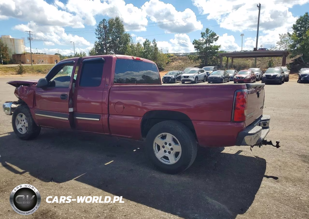 2005 Chevrolet Silverado C1500 VIN:2GCEC19T951189274 - 2