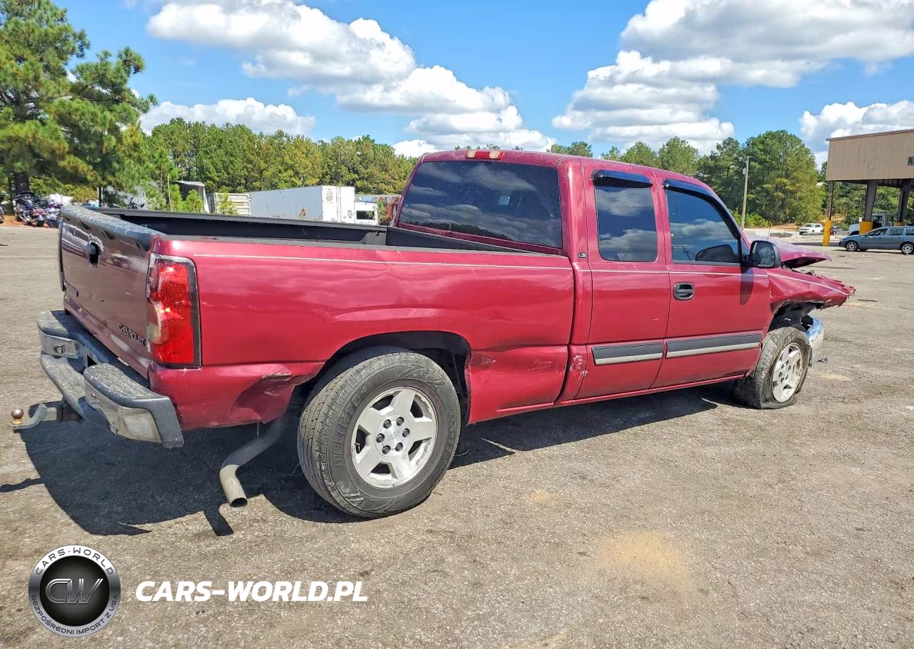 2005 Chevrolet Silverado C1500 VIN:2GCEC19T951189274 - 3