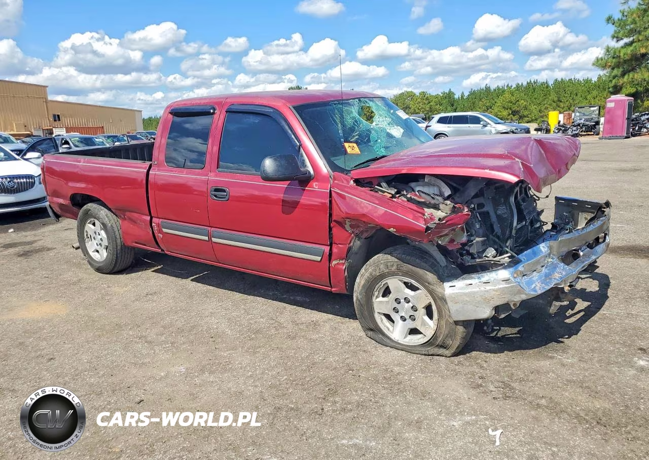 2005 Chevrolet Silverado C1500 VIN:2GCEC19T951189274 - 4