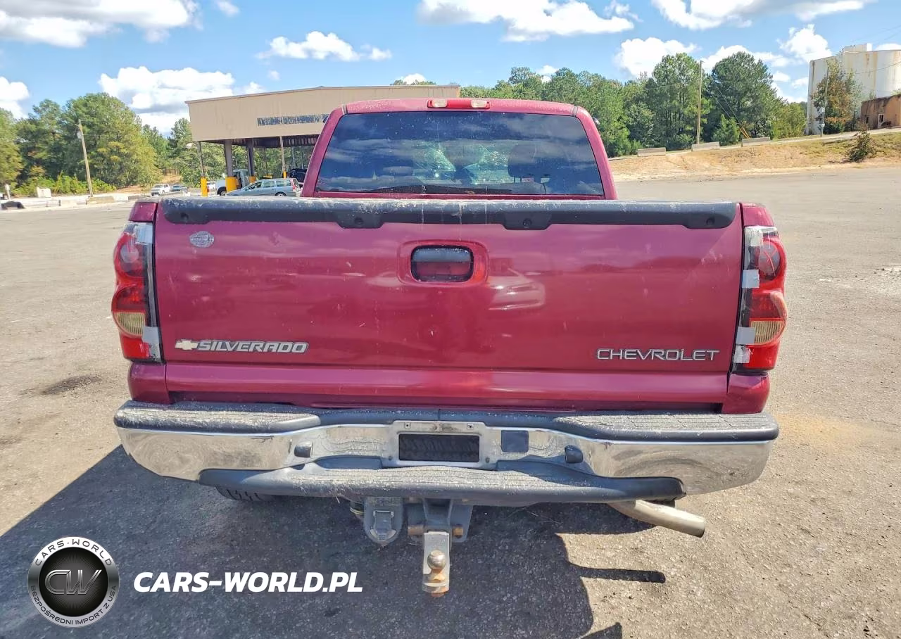 2005 Chevrolet Silverado C1500 VIN:2GCEC19T951189274 - 6