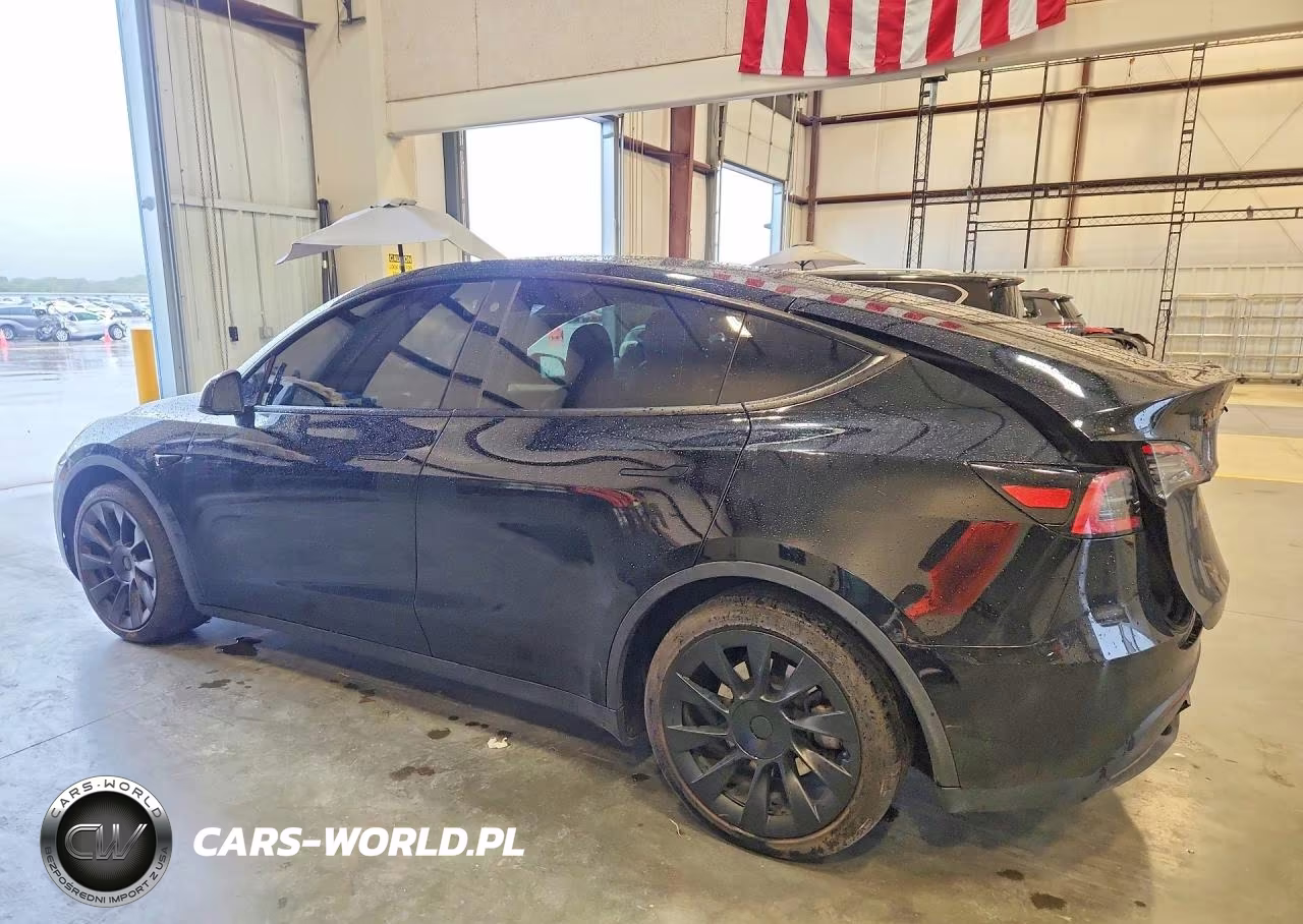 2023 Tesla Model Y VIN:7SAYGAEE2PF592105 - 2
