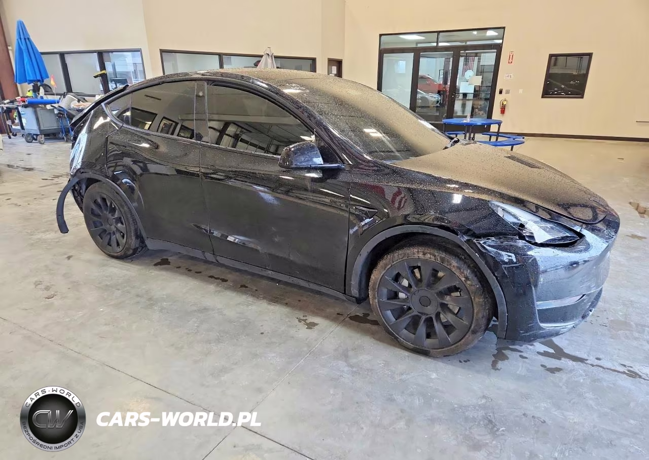 2023 Tesla Model Y VIN:7SAYGAEE2PF592105 - 4
