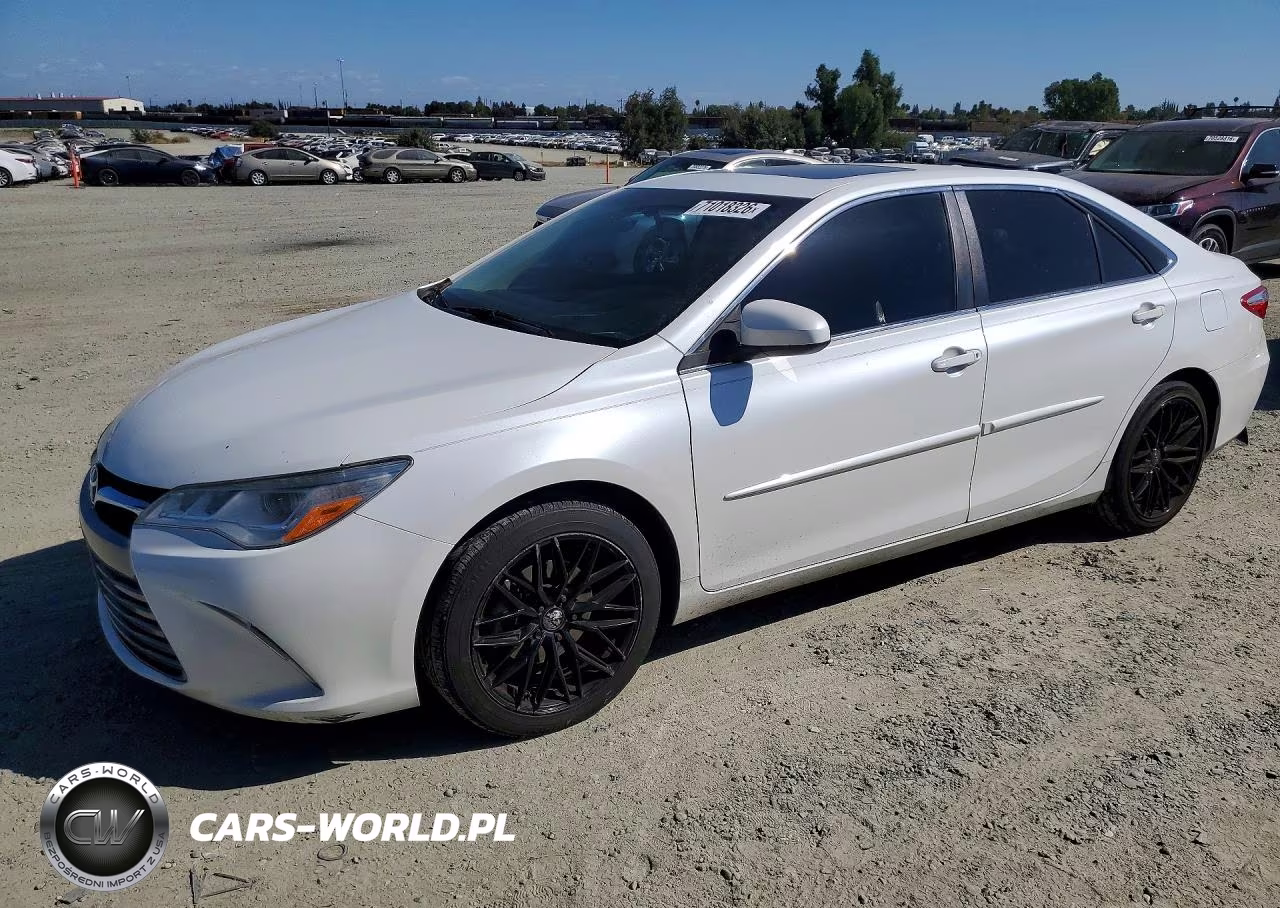 2017 Toyota Camry Xle V6 VIN:4T1BK1FK9HU032270 - 1