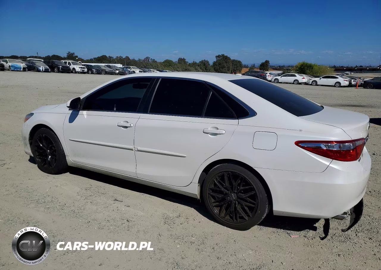2017 Toyota Camry Xle V6 VIN:4T1BK1FK9HU032270 - 2