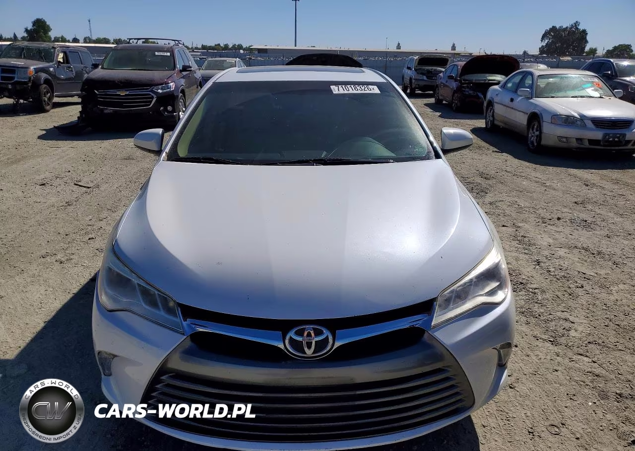 2017 Toyota Camry Xle V6 VIN:4T1BK1FK9HU032270 - 5