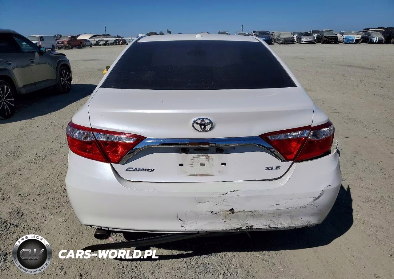 2017 Toyota Camry Xle V6 VIN:4T1BK1FK9HU032270 - 6