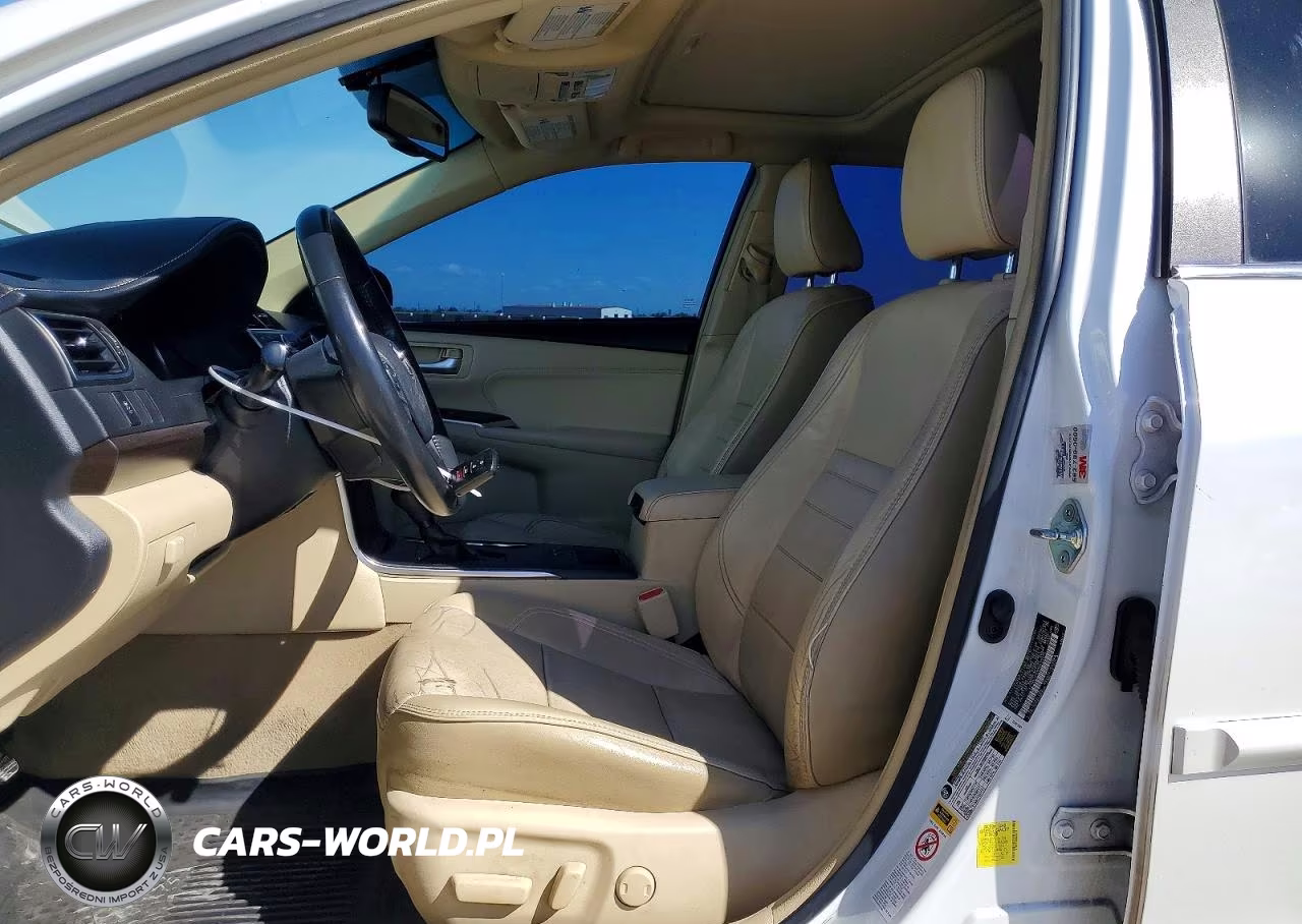 2017 Toyota Camry Xle V6 VIN:4T1BK1FK9HU032270 - 7