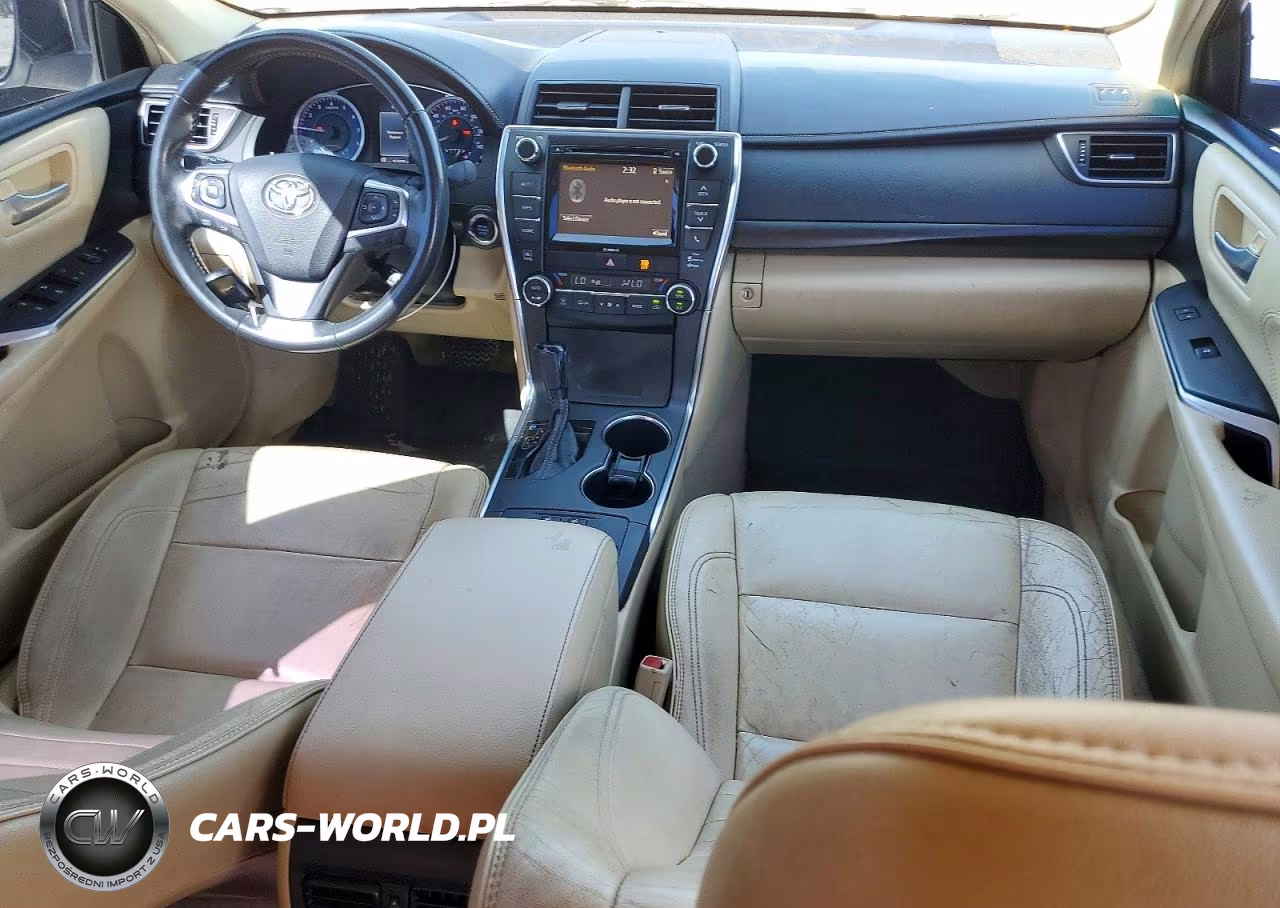 2017 Toyota Camry Xle V6 VIN:4T1BK1FK9HU032270 - 8