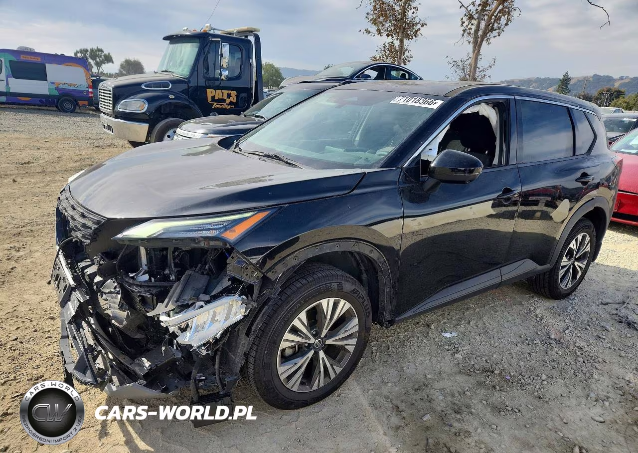 2021 Nissan Rogue Sv