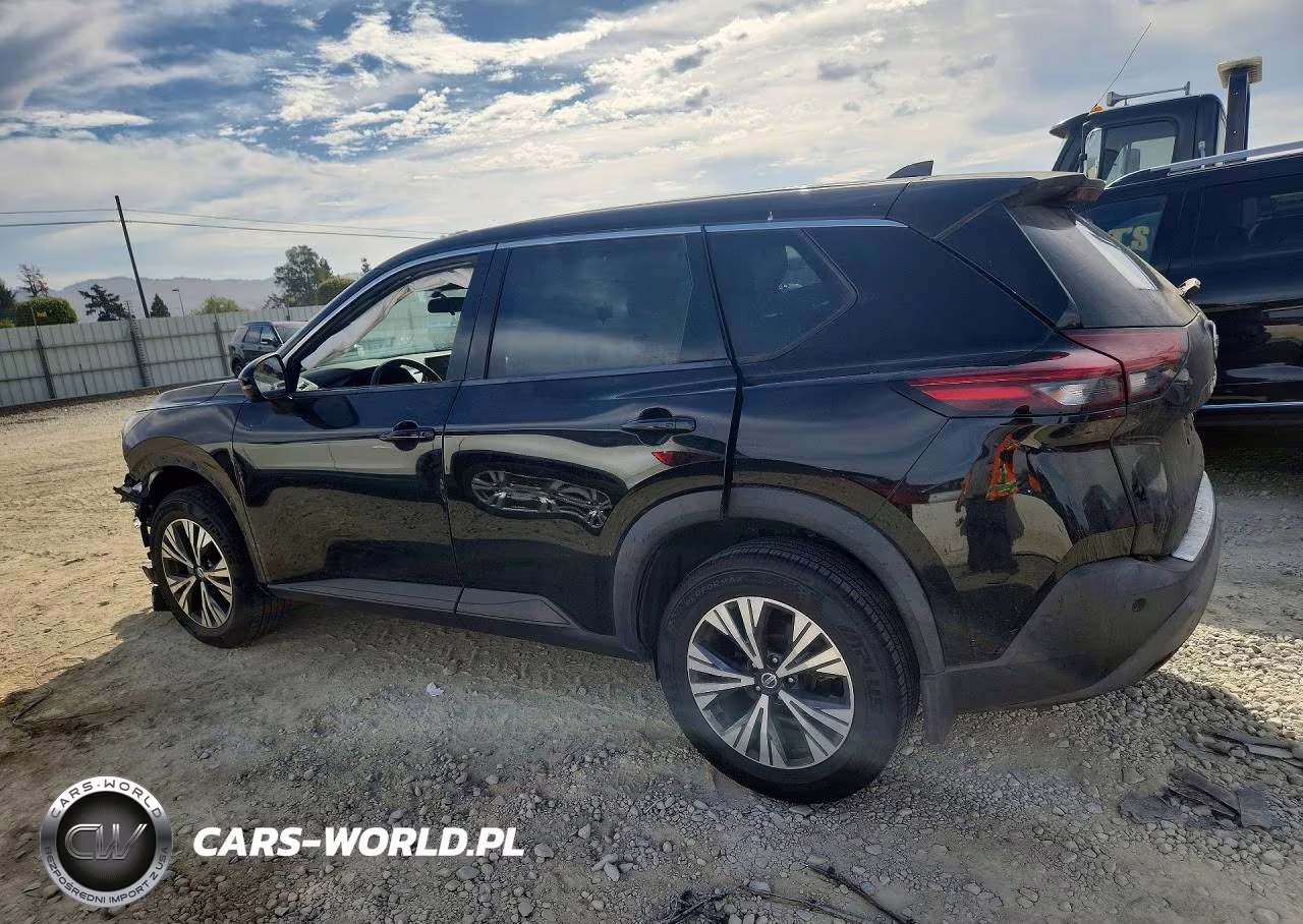 2021 Nissan Rogue Sv VIN:5N1AT3BAXMC796517 - 2
