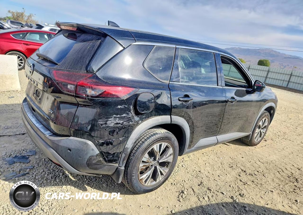 2021 Nissan Rogue Sv VIN:5N1AT3BAXMC796517 - 3