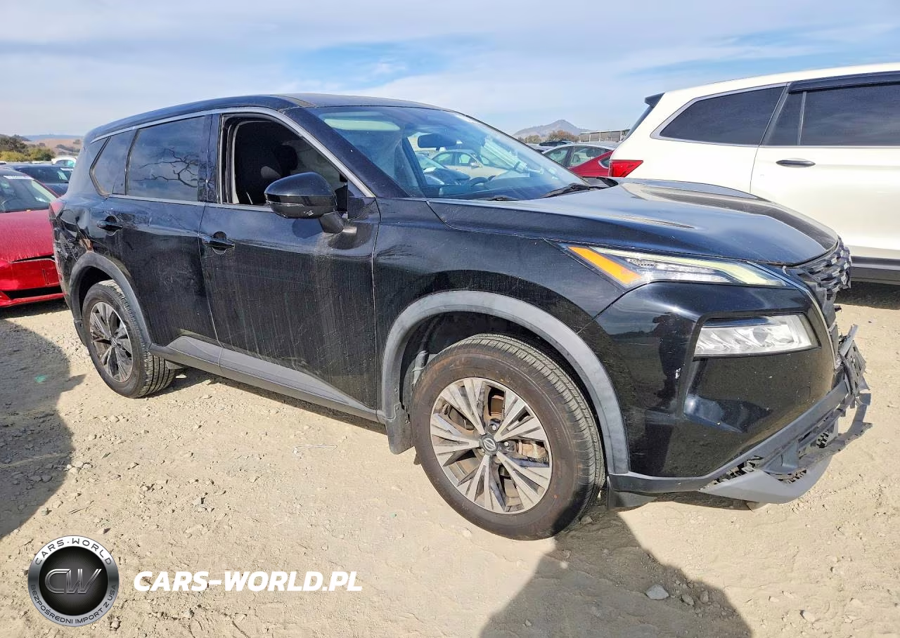 2021 Nissan Rogue Sv VIN:5N1AT3BAXMC796517 - 4