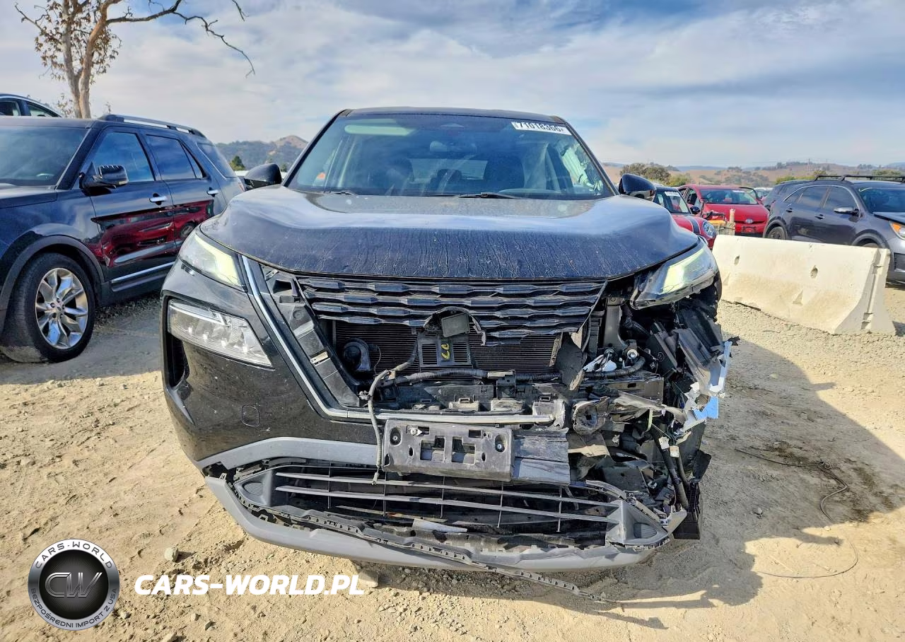 2021 Nissan Rogue Sv VIN:5N1AT3BAXMC796517 - 5