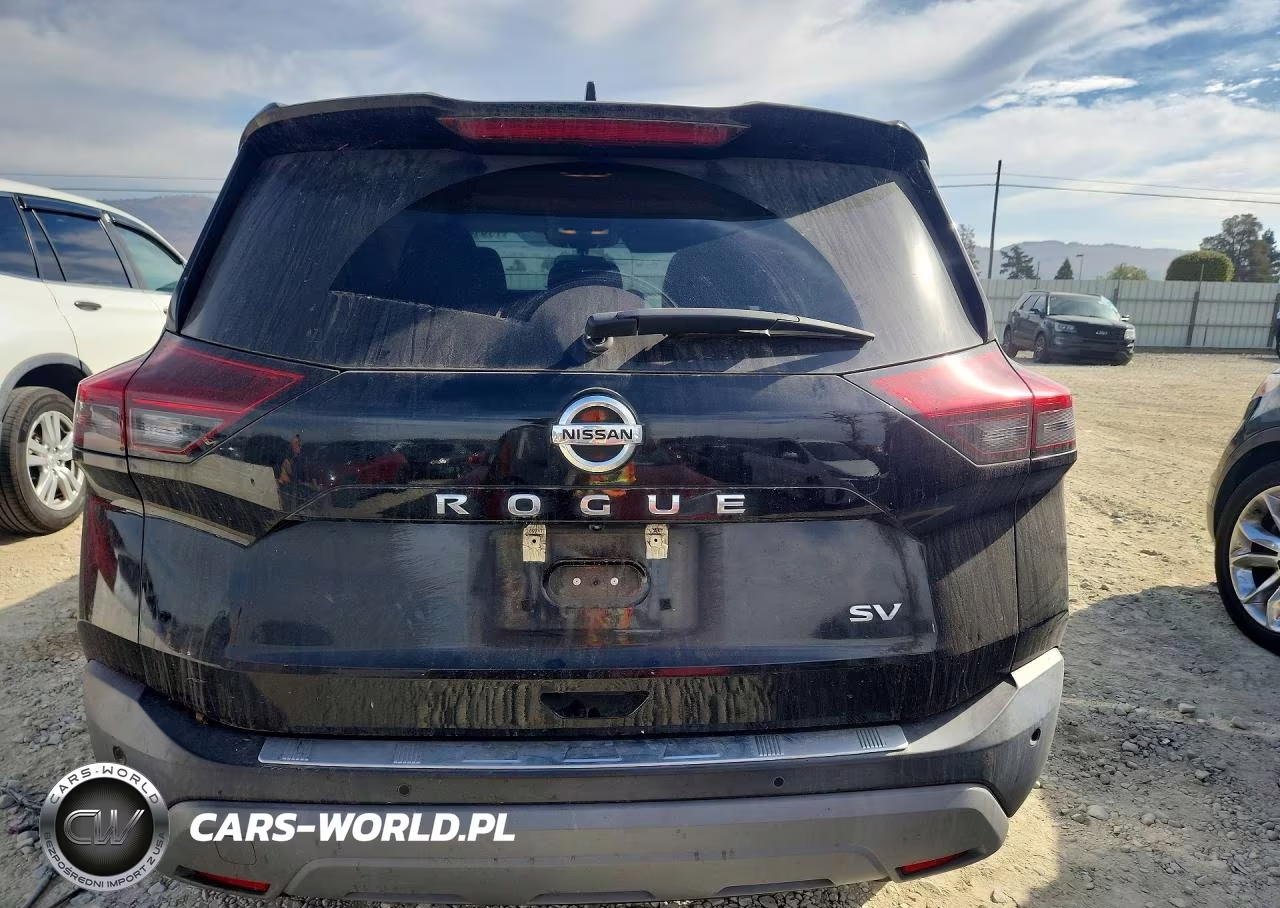 2021 Nissan Rogue Sv VIN:5N1AT3BAXMC796517 - 6