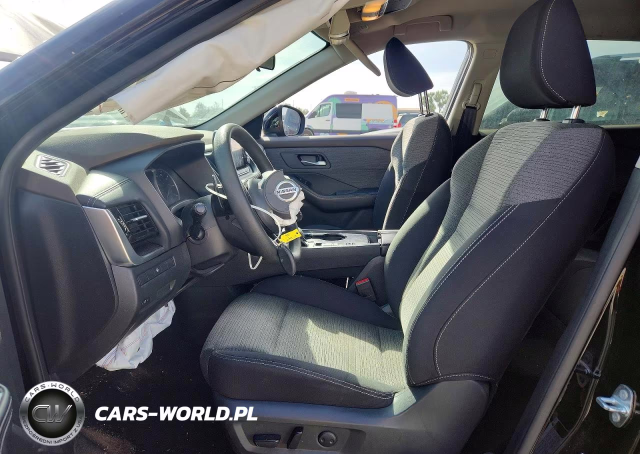 2021 Nissan Rogue Sv VIN:5N1AT3BAXMC796517 - 7