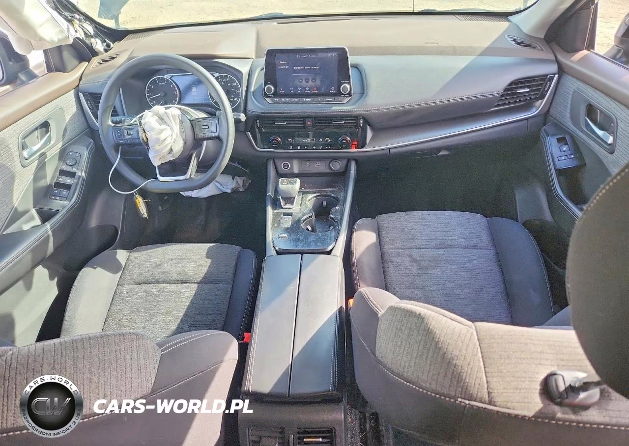 2021 Nissan Rogue Sv VIN:5N1AT3BAXMC796517 - 8