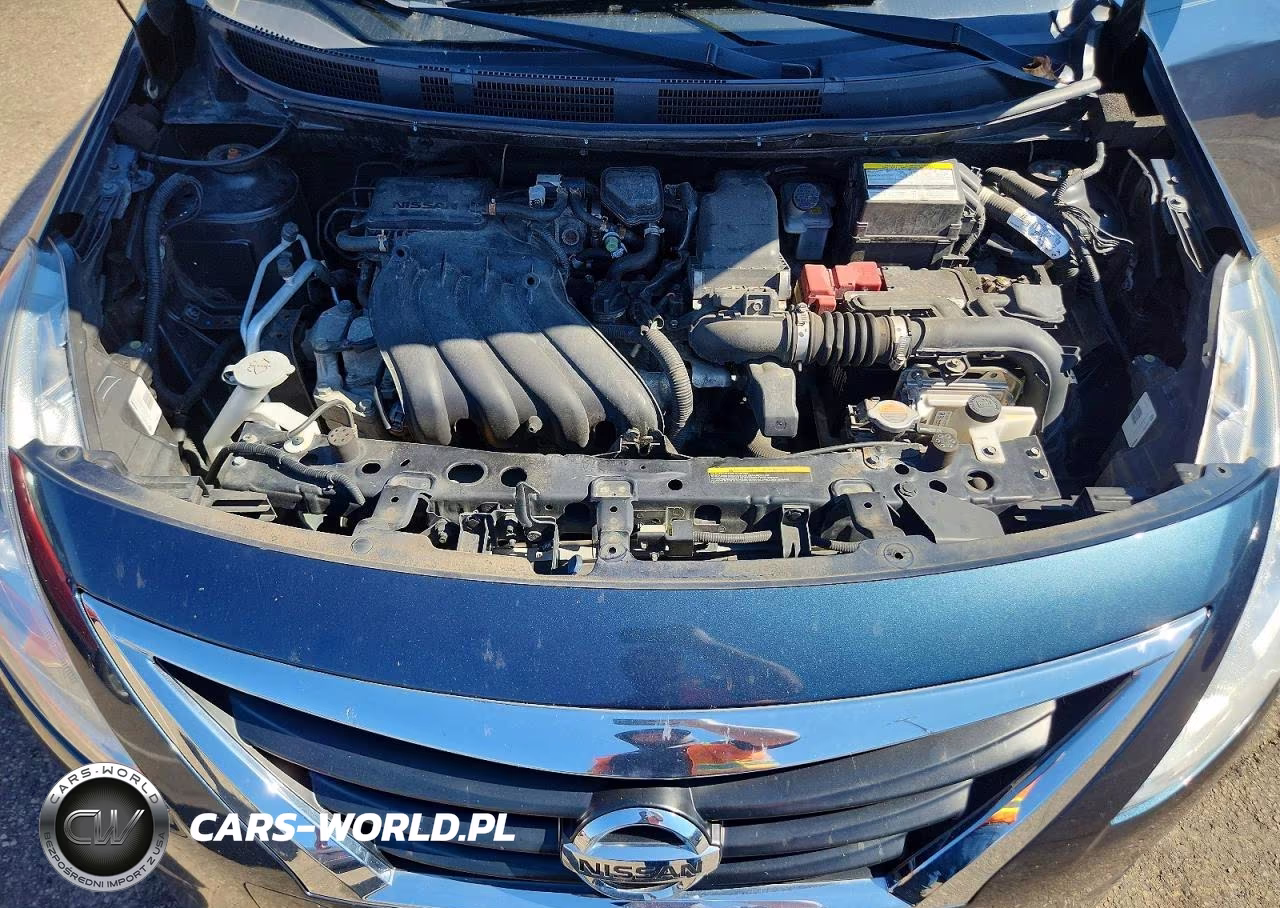 2016 Nissan Versa 1.6 S Plus VIN:3N1CN7APXGL917563 - 11
