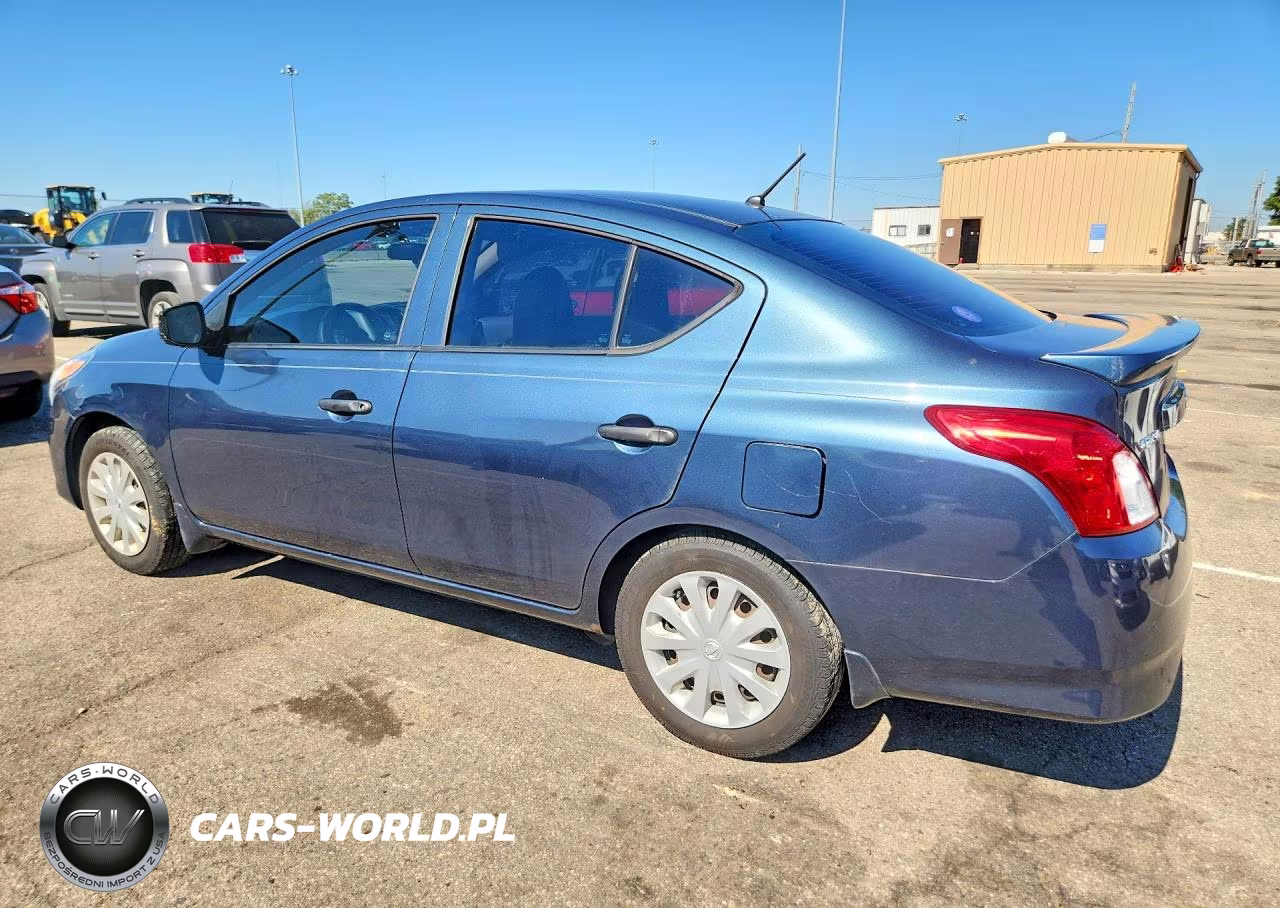 2016 Nissan Versa 1.6 S Plus VIN:3N1CN7APXGL917563 - 2