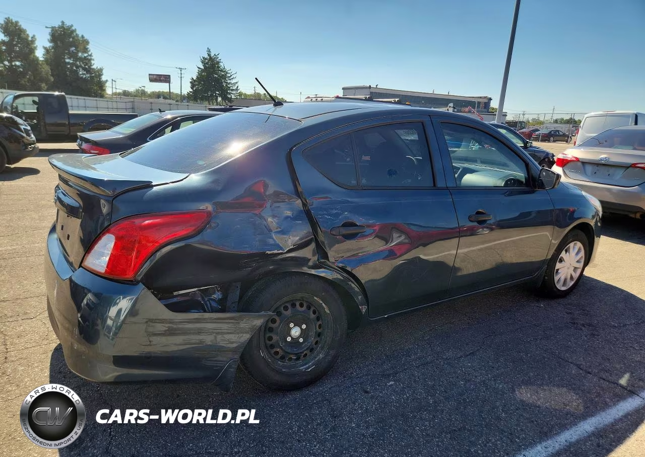 2016 Nissan Versa 1.6 S Plus VIN:3N1CN7APXGL917563 - 3