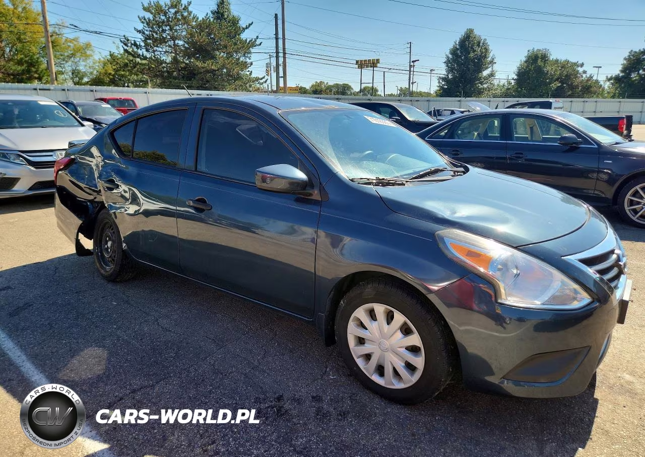2016 Nissan Versa 1.6 S Plus VIN:3N1CN7APXGL917563 - 4