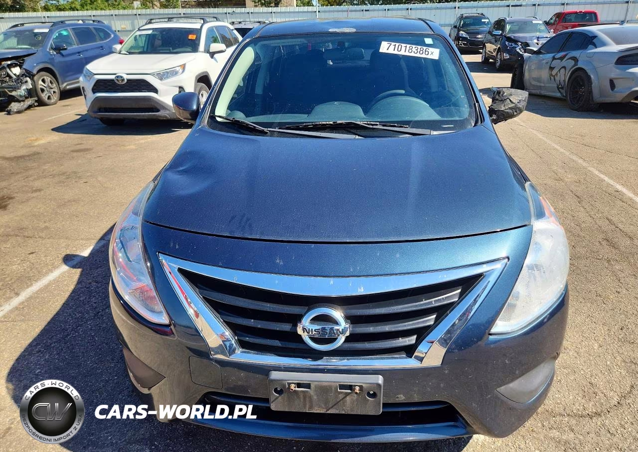 2016 Nissan Versa 1.6 S Plus VIN:3N1CN7APXGL917563 - 5