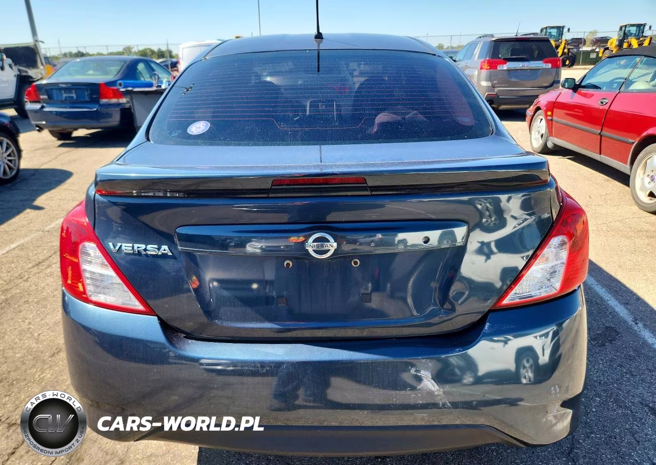 2016 Nissan Versa 1.6 S Plus VIN:3N1CN7APXGL917563 - 6