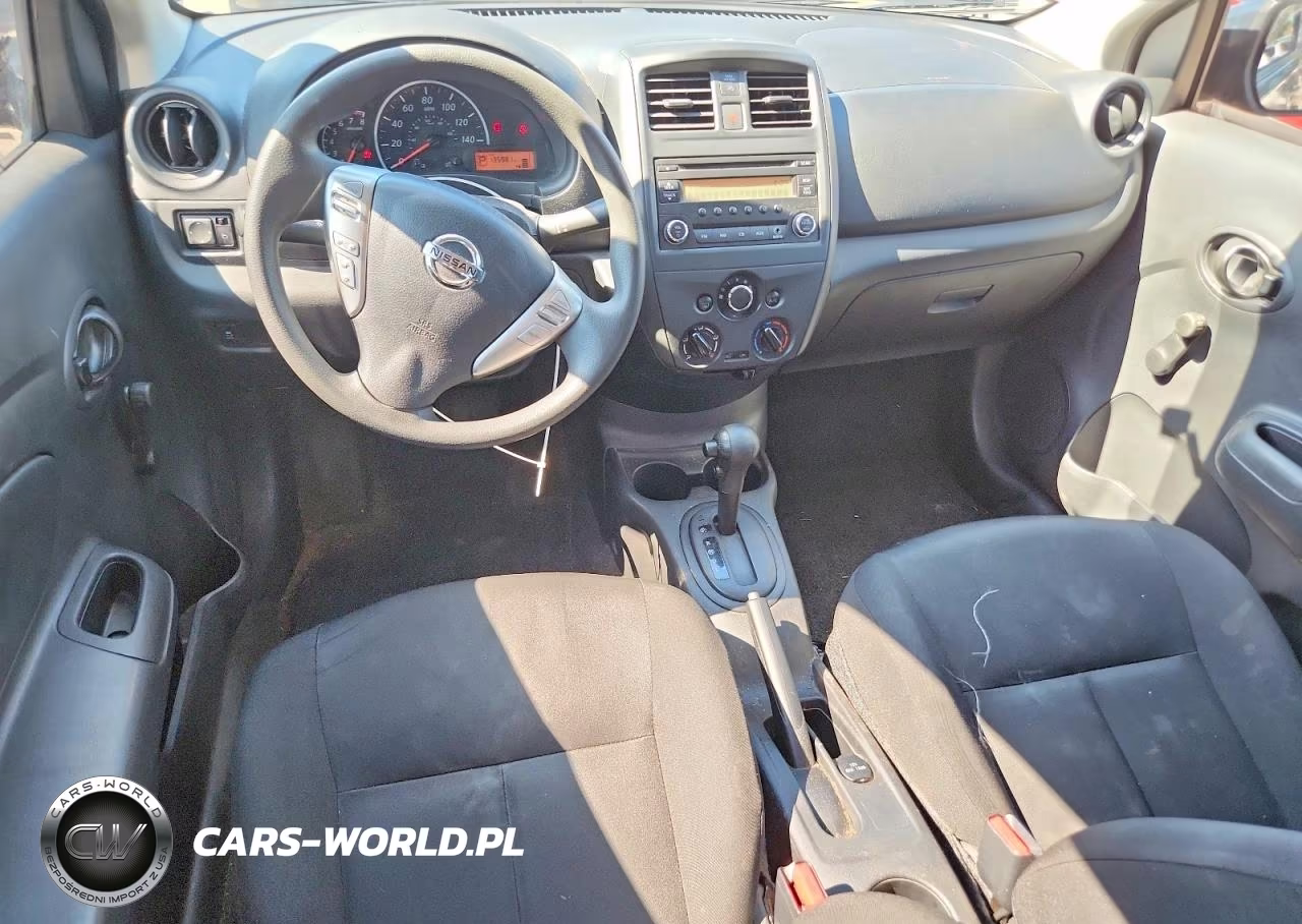 2016 Nissan Versa 1.6 S Plus VIN:3N1CN7APXGL917563 - 8